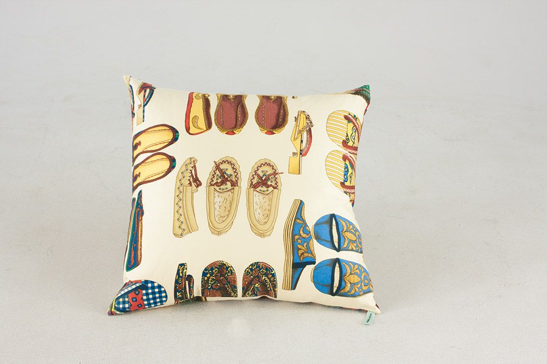 Foto Rianna+Nina Pillow With Shoe Pattern
