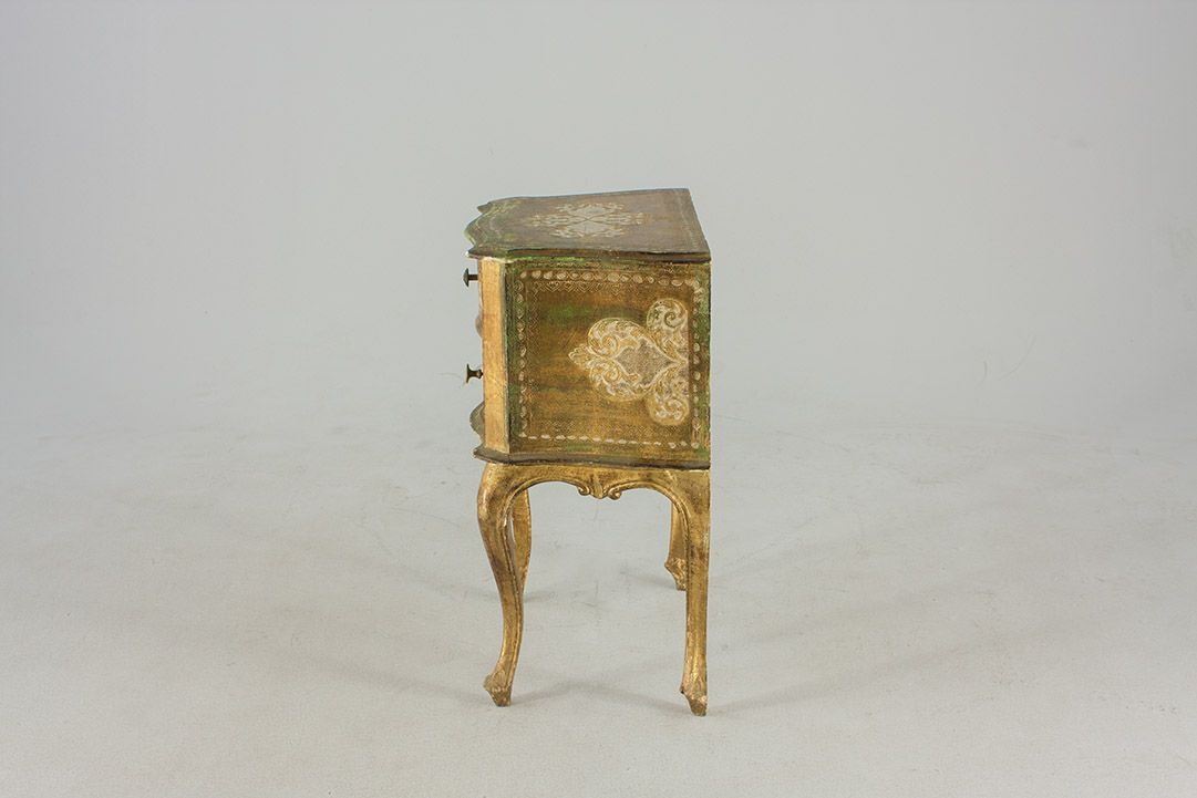 Foto Antique Golden Commode h60x47x30