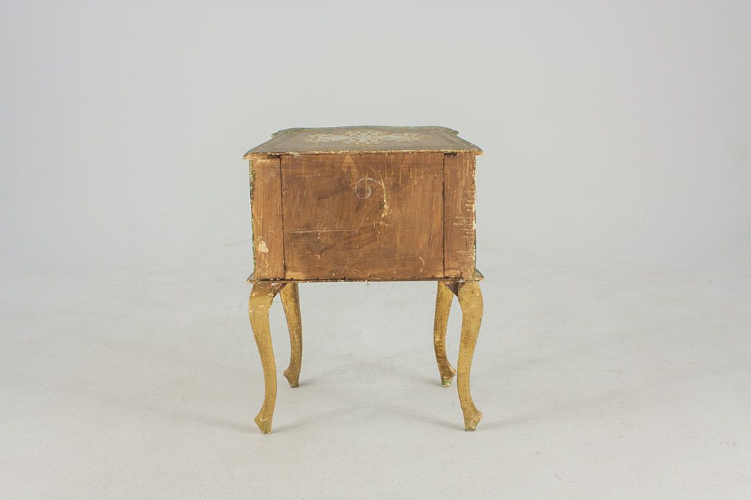 Foto Antique Golden Commode h60x47x30