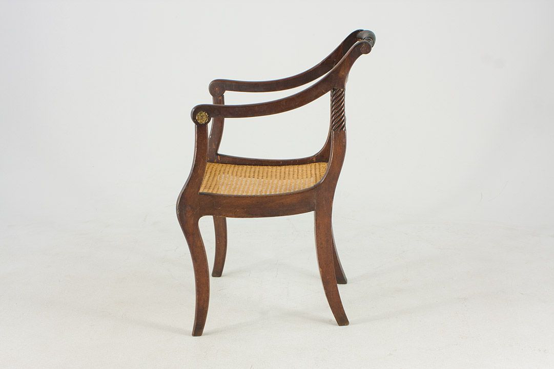 Foto Empire Wooden Armchair 1845