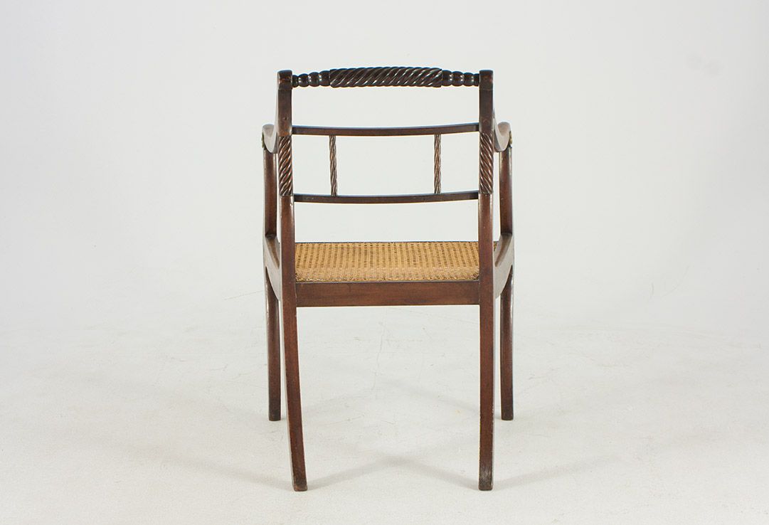 Foto Empire Wooden Armchair 1845