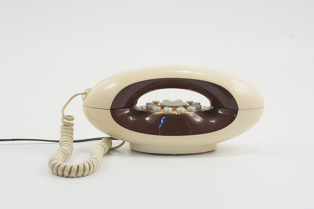 Foto Round Mould Telephone 1968