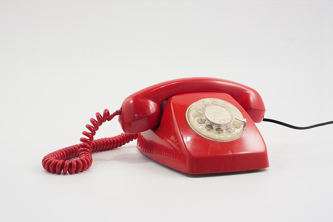 Foto Red Telephone h24x8