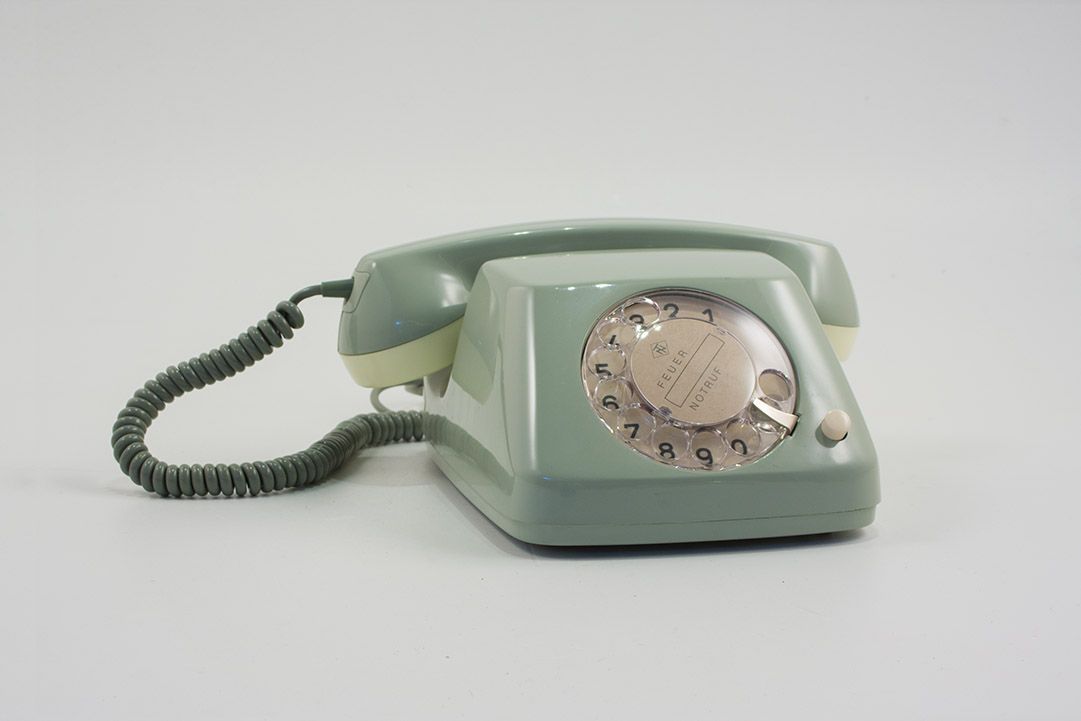 Foto Mintgreen Telephone 1968