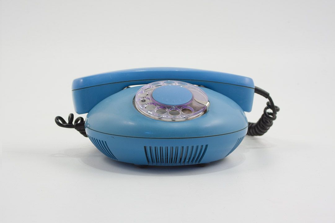 Foto Blue Telephone