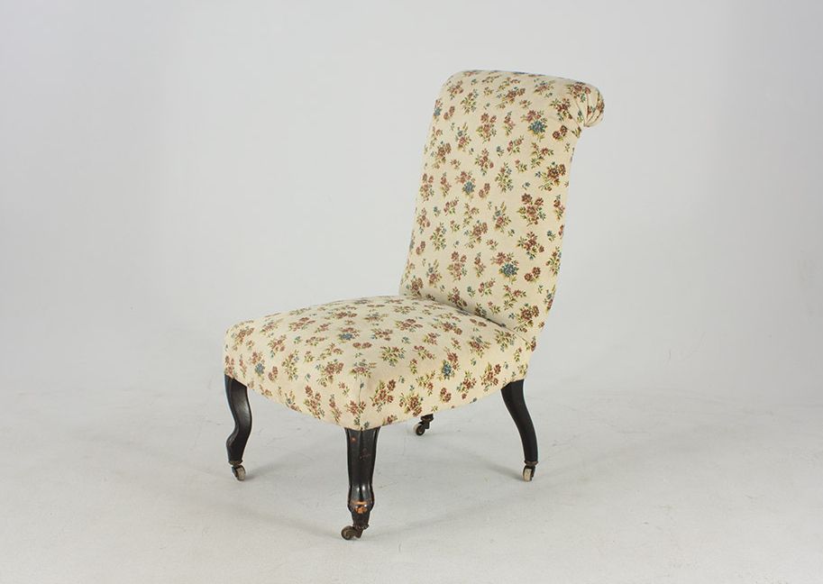 Foto Flower Patterned Chair