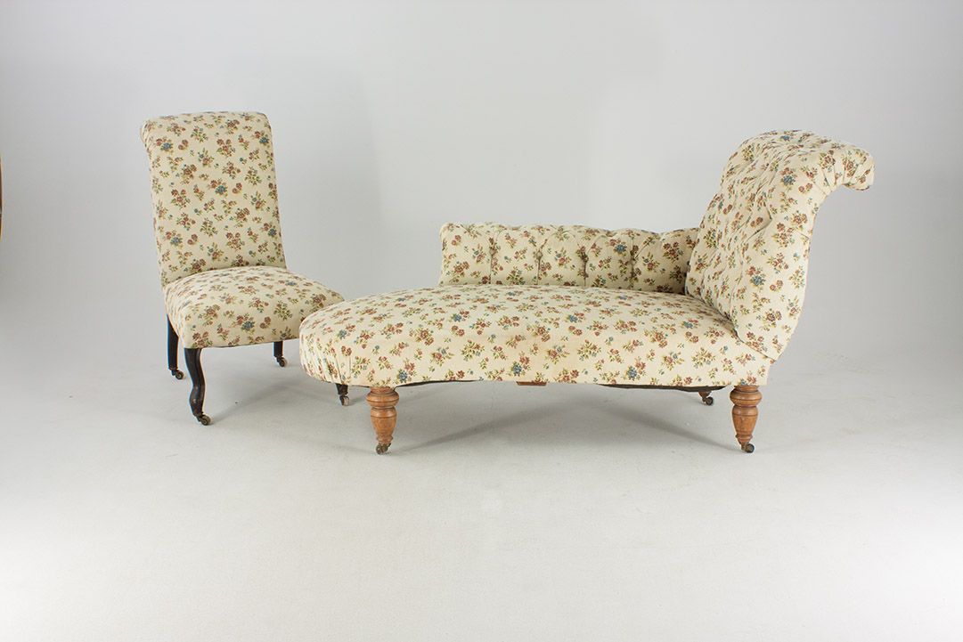 Foto Flower Patterned Chair