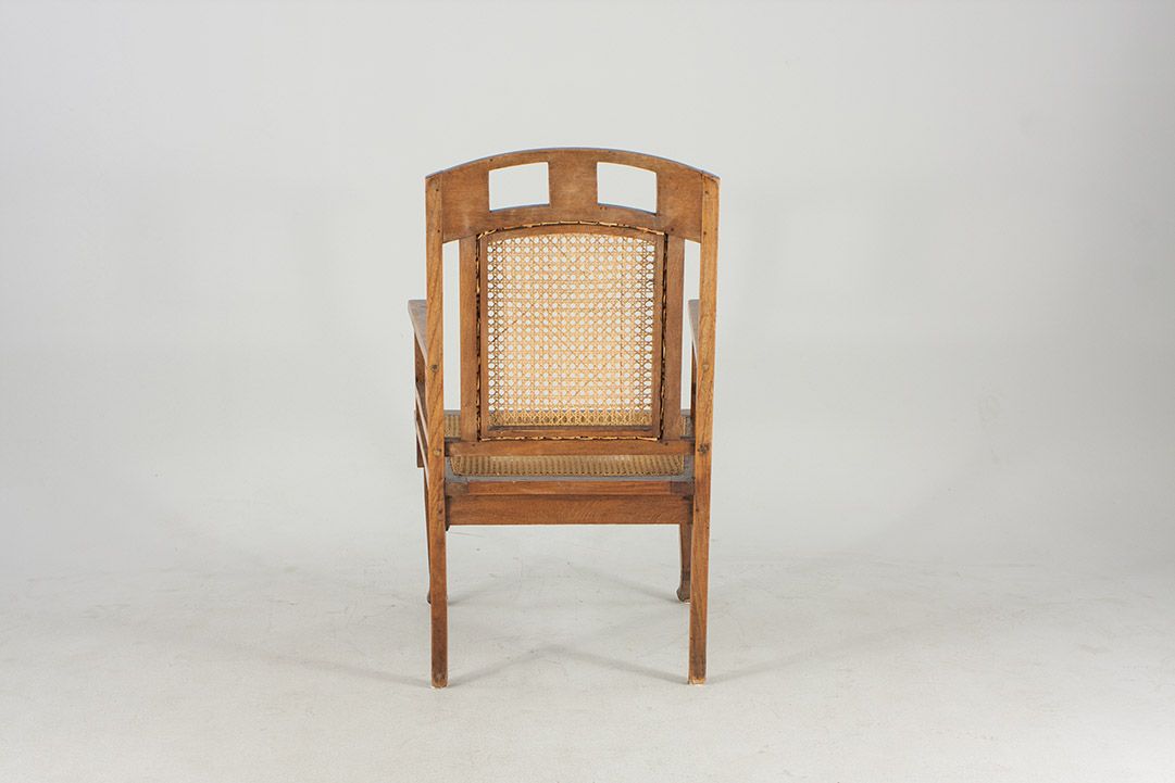 Foto Aristocratic Art Nouveau Lounge Chair Orangerie