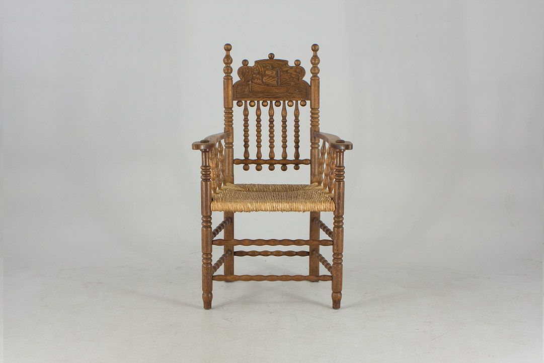 Foto Sailor Armchair &#8220;Worpswede&#8221; 1860