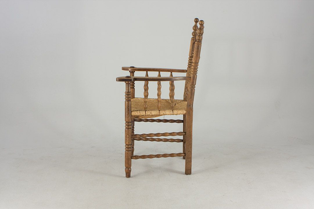 Foto Sailor Armchair &#8220;Worpswede&#8221; 1860