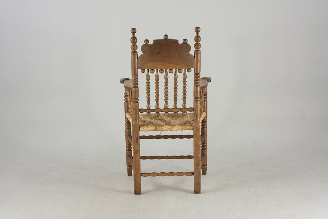 Foto Sailor Armchair &#8220;Worpswede&#8221; 1860