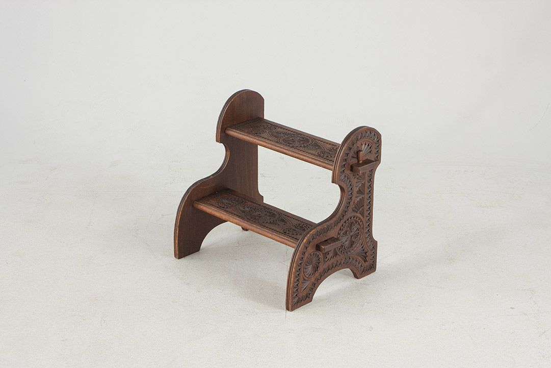 Foto Wooden Stepladder