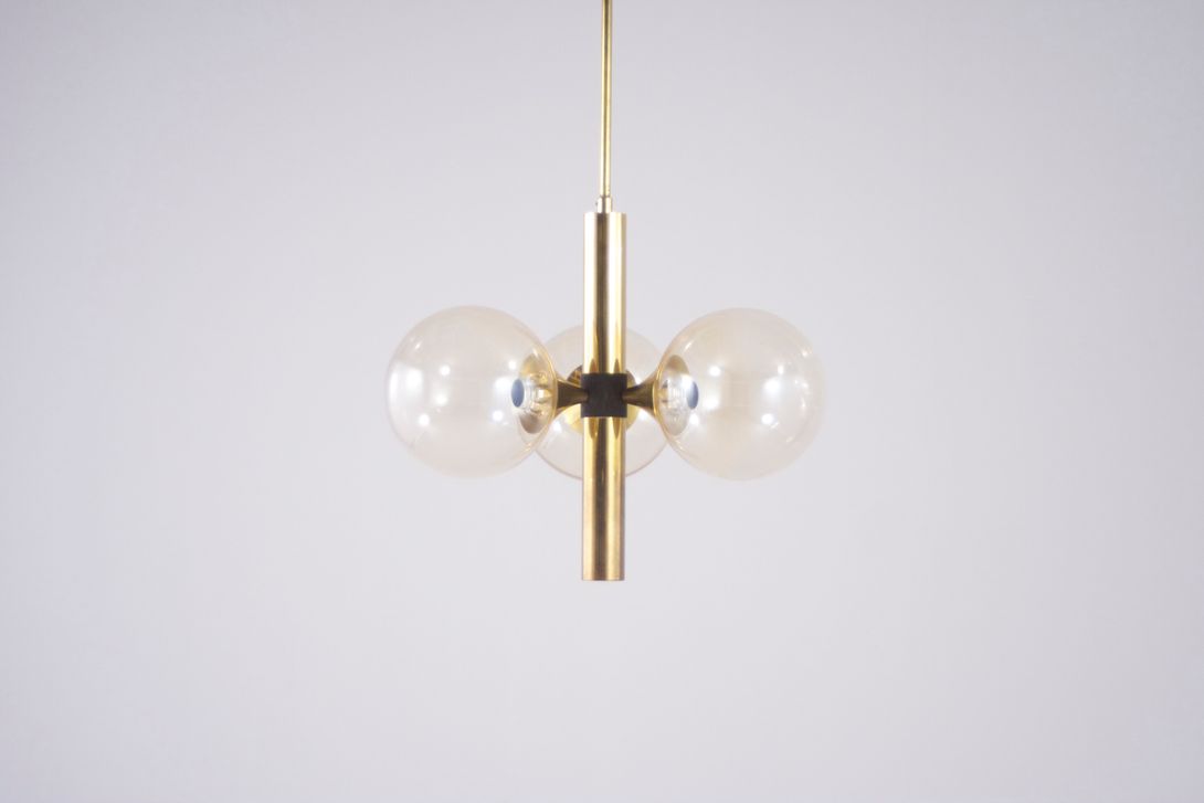Foto Hanging Lamp With Crystal Balls ø40 **