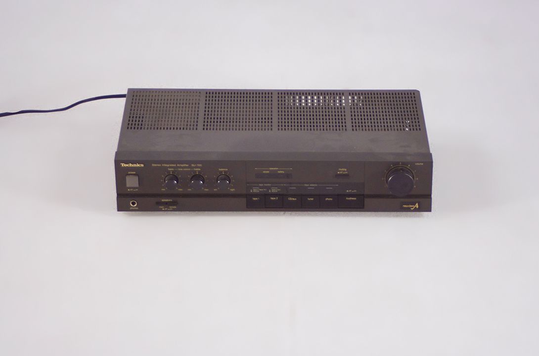 Foto Black Technics Amplifier