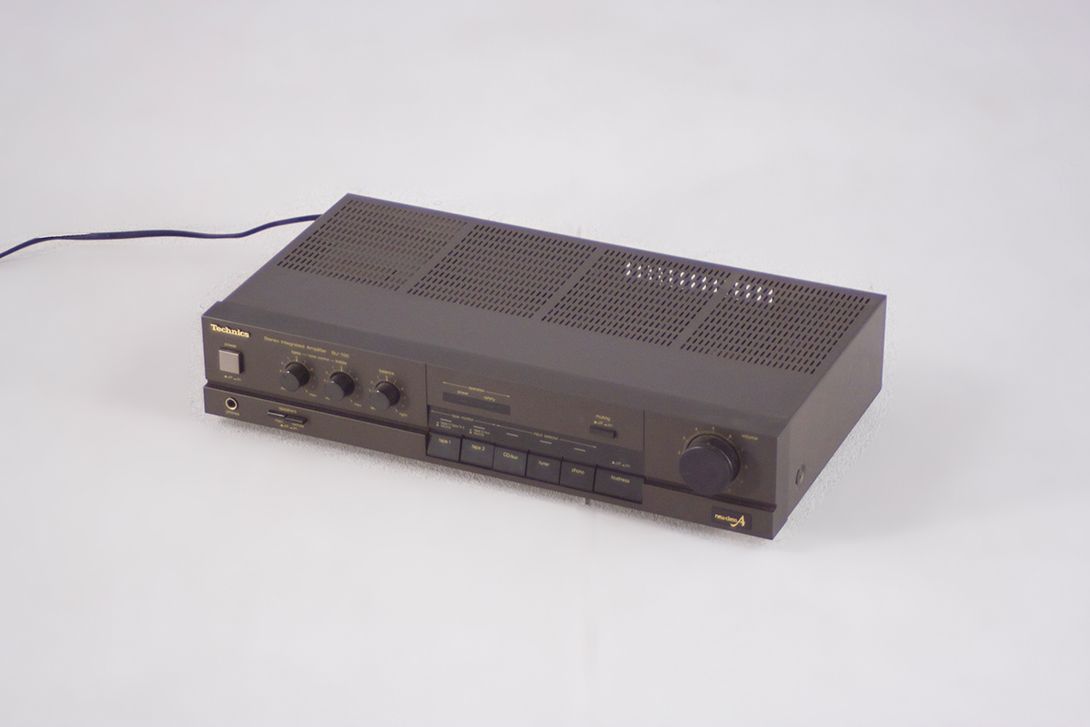 Foto Black Technics Amplifier