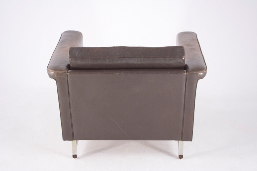 Foto Leather Armchair USA 1965