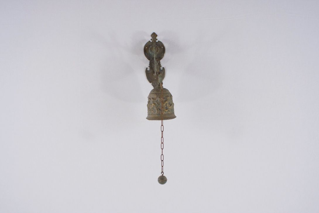 Foto Wall Bell With Relief Pattern