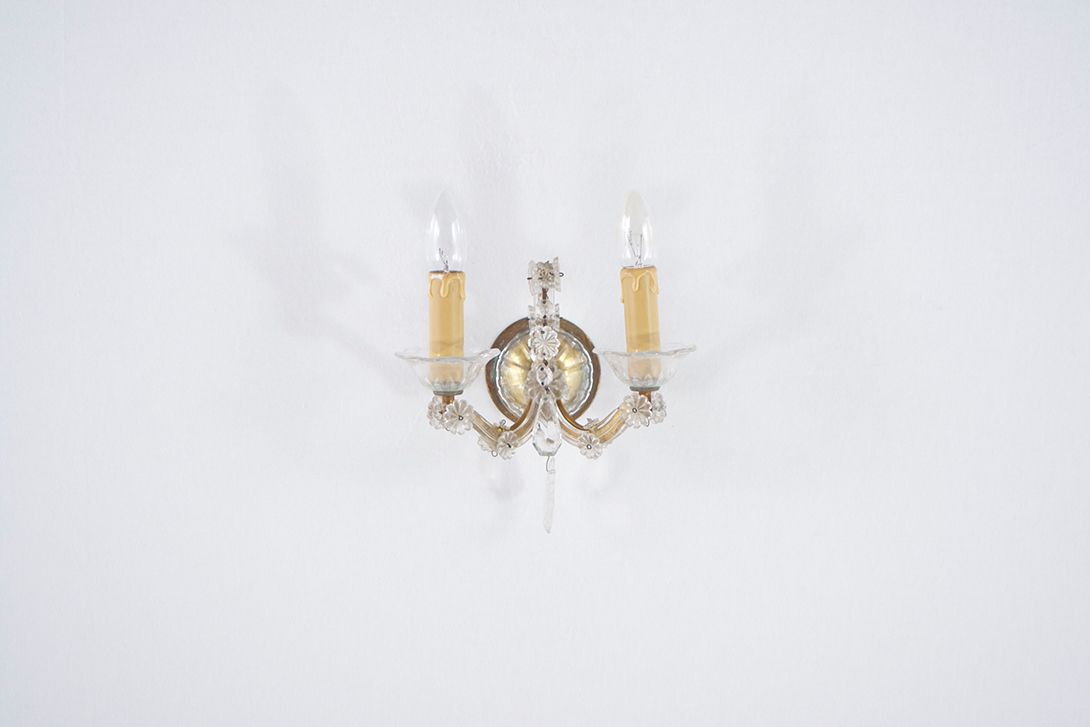 Foto Murano Styled Wall Lamp h28