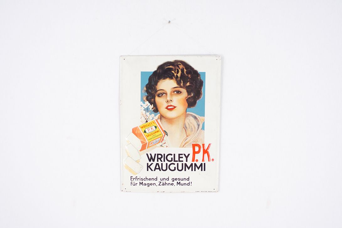 Foto Wrigley Advertisement Signboard h50x35 33B2