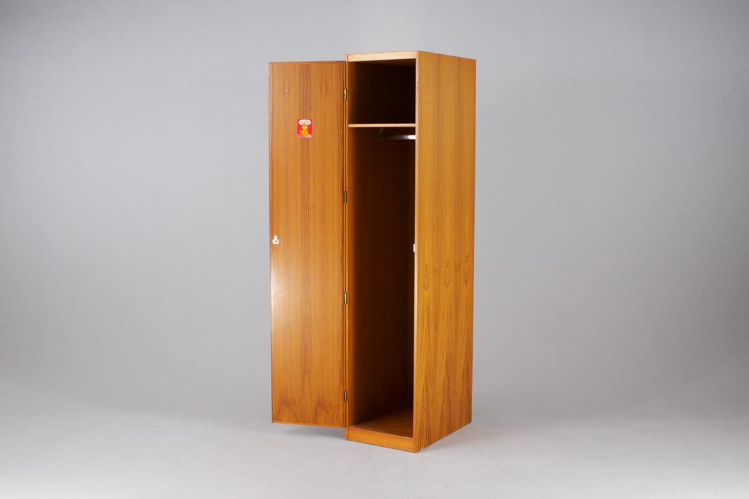 Foto Danish Teak Locker 1968