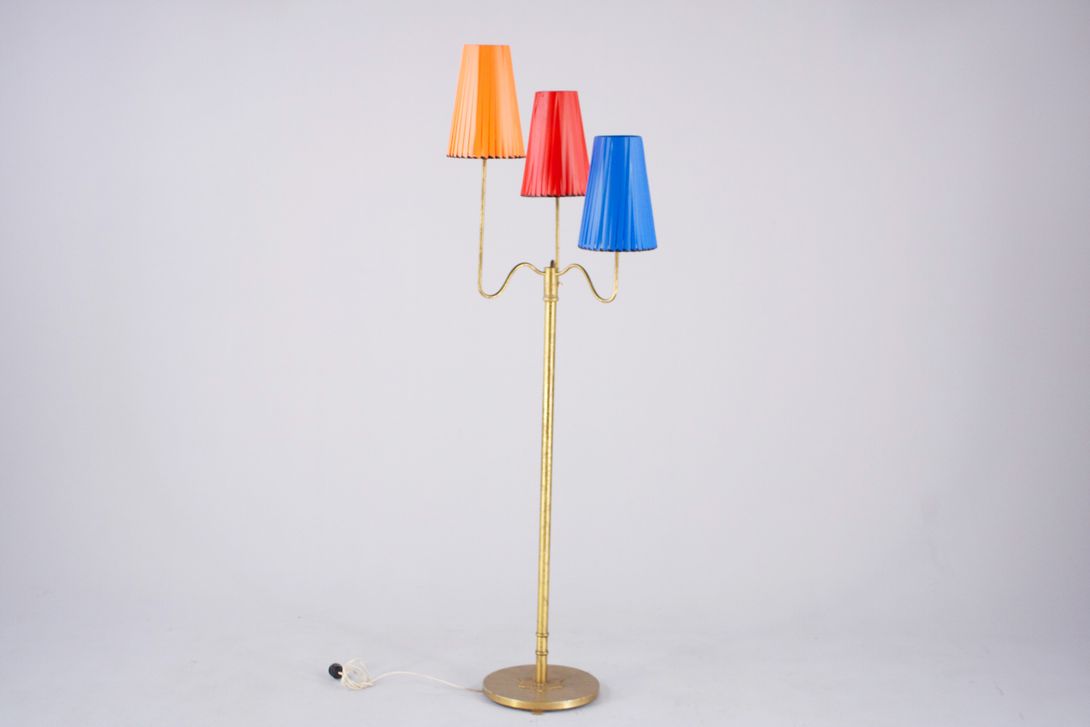 Foto Colorful Floor Lamp h160 *