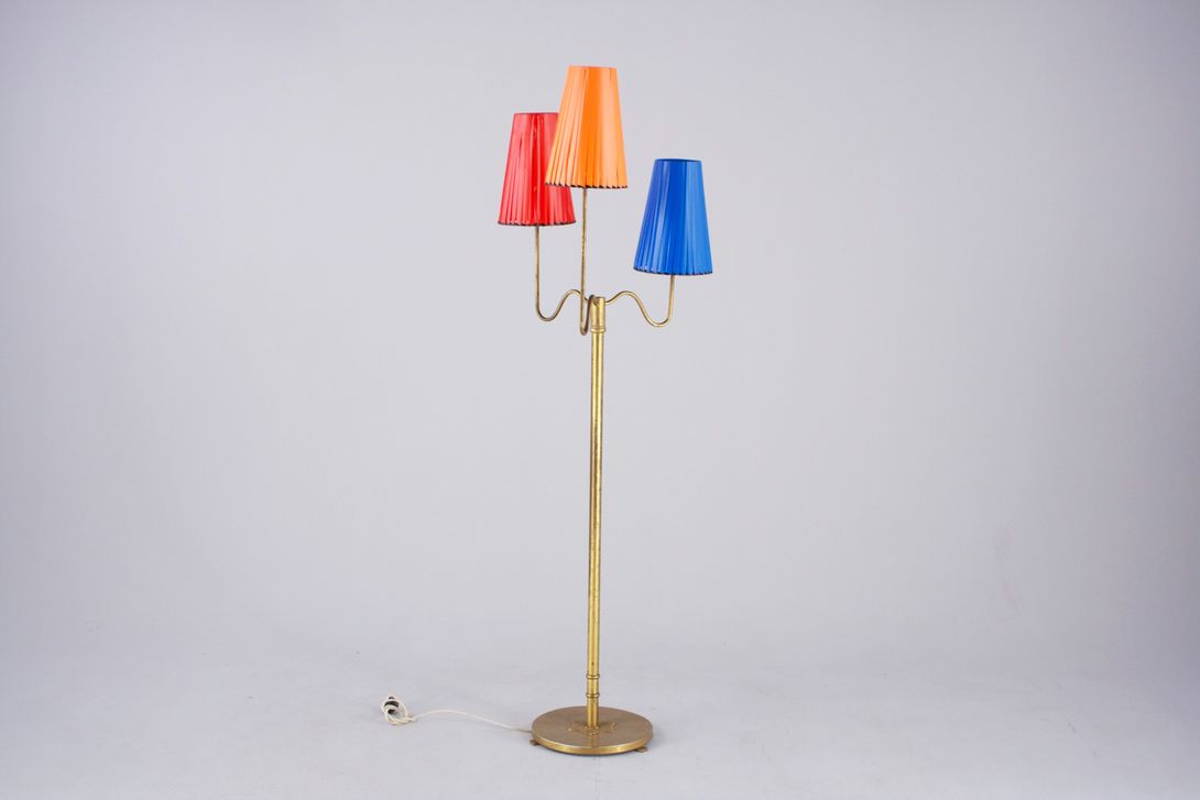 Foto Colorful Floor Lamp h160 *