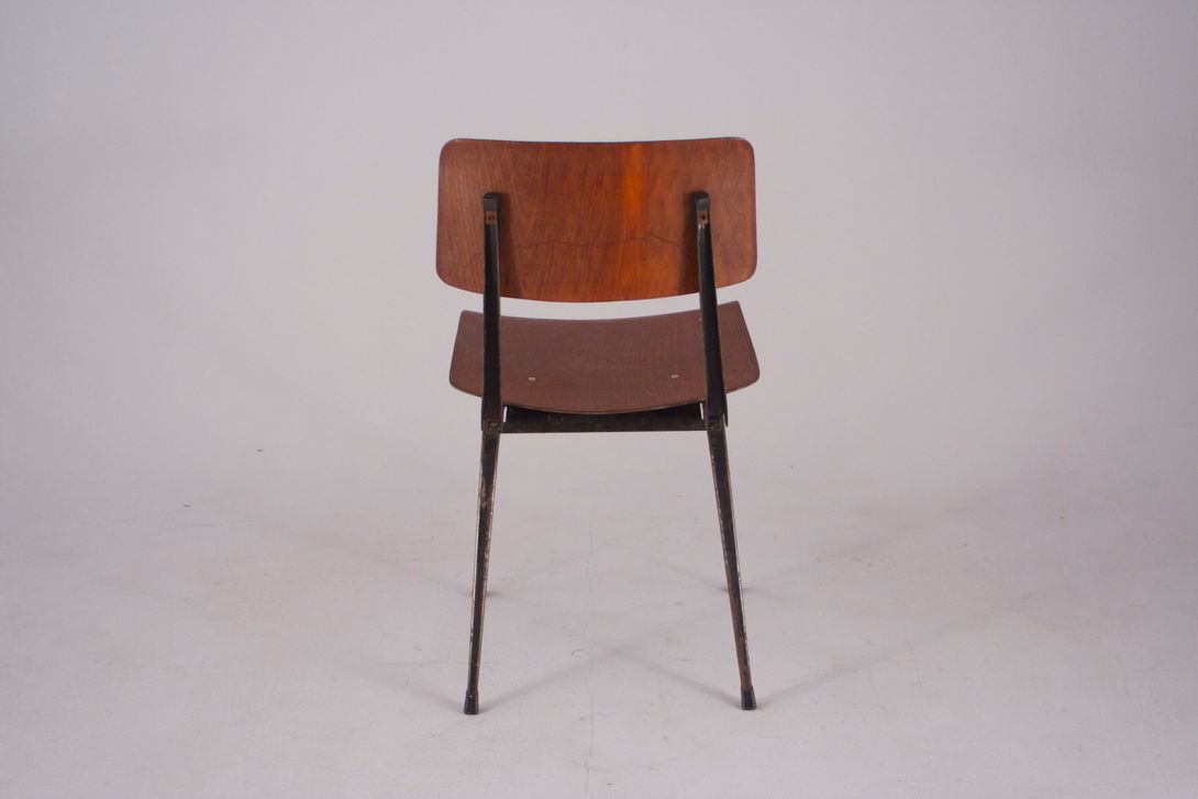 Foto Dark Brown Kramer Result Chair by Ahrend de Circle, 1965 *