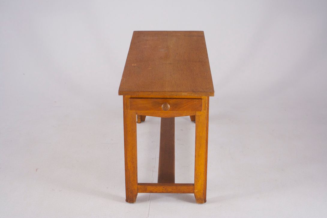 Foto Wooden Children&#8217;s Table Holland 1962 * h55x100x40
