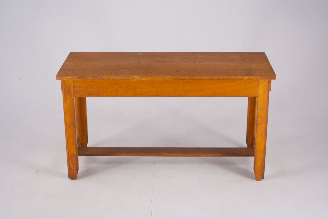 Foto Wooden Children&#8217;s Table Holland 1962 * h55x100x40