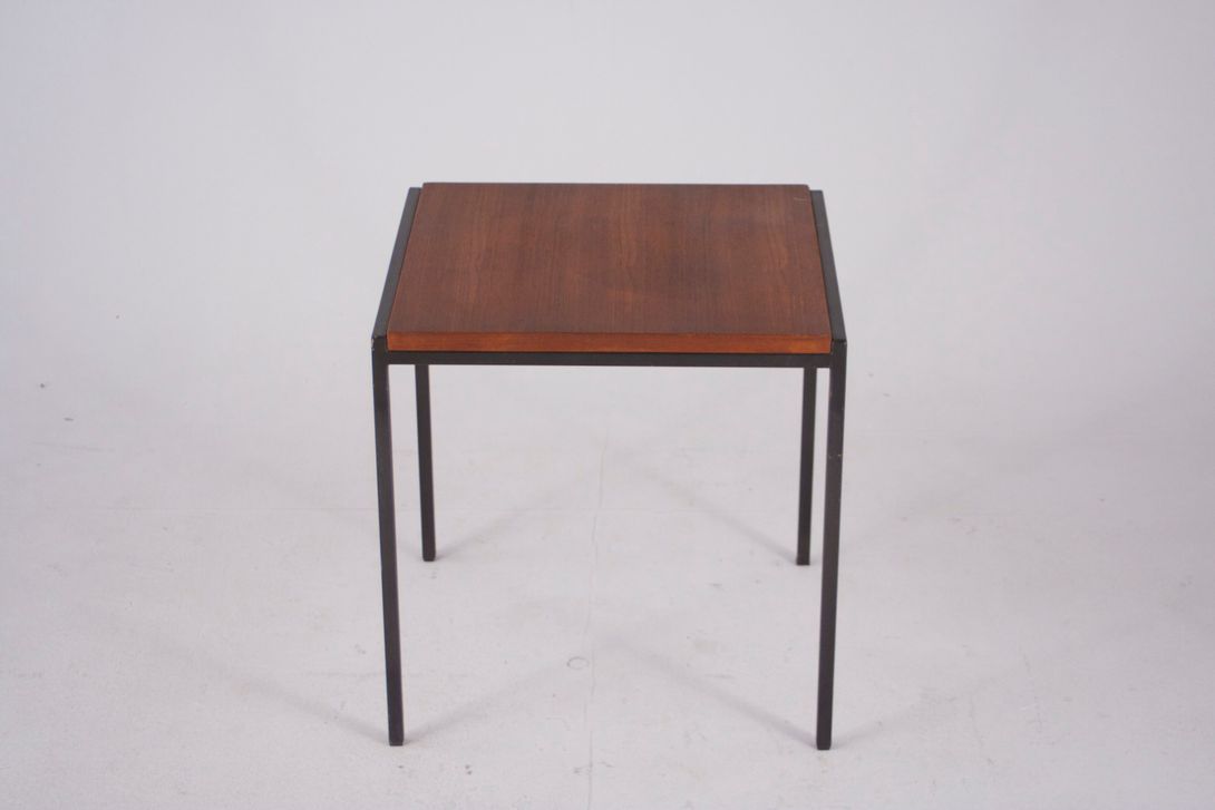 Foto Small Squared Coffee Table Modern Dutch 1960 h47x45x40 *
