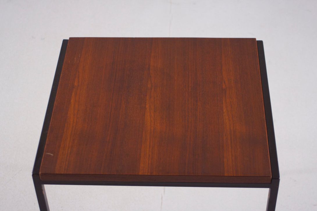 Foto Small Squared Coffee Table Modern Dutch 1960 h47x45x40 *
