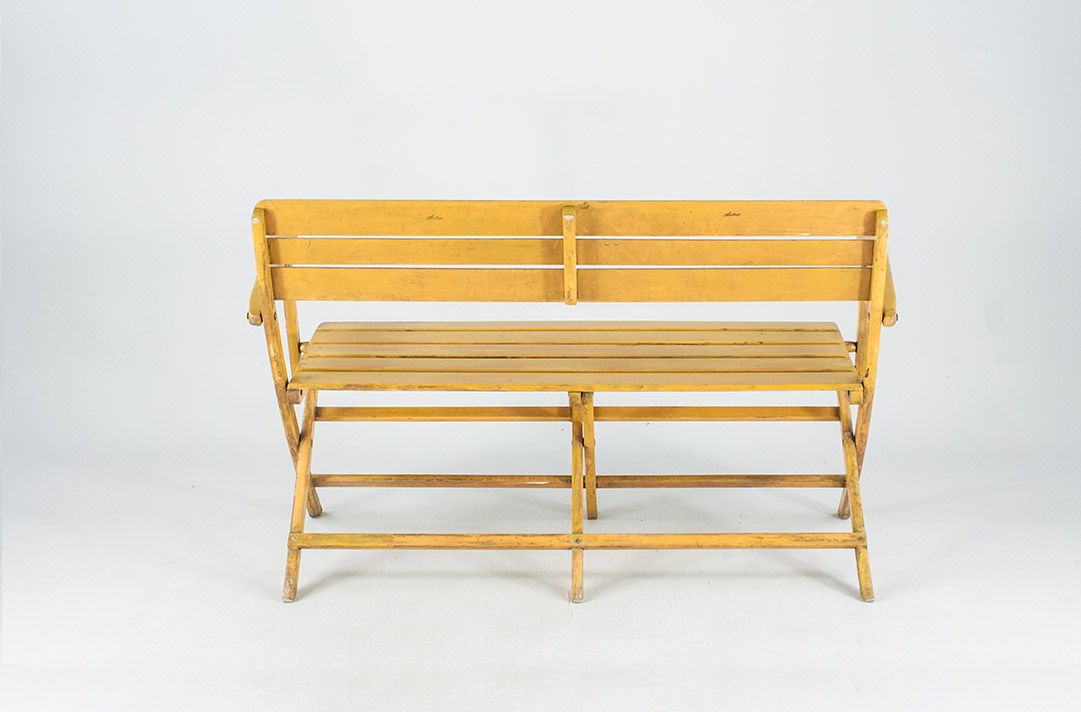 Foto Garden Bench Beech Germany 1955