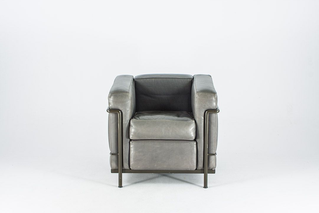 Foto Le Corbusier LC2 Cassina Armchair