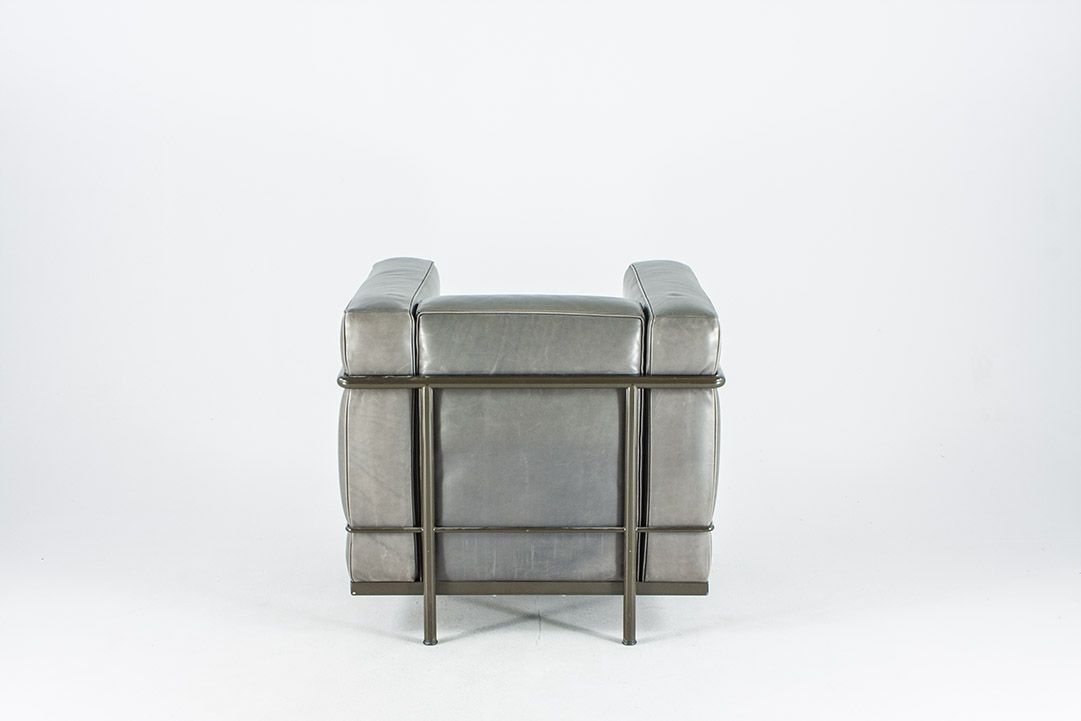 Foto Le Corbusier LC2 Cassina Armchair