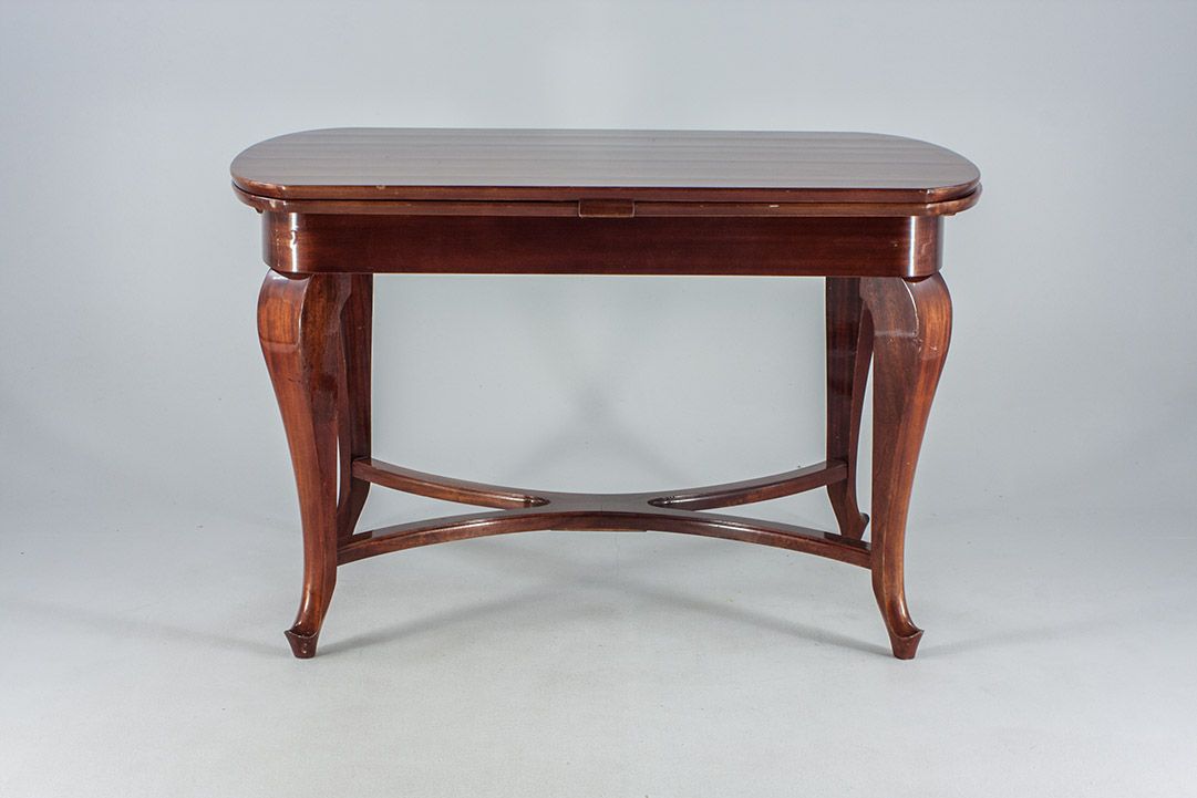 Foto Extending Empire Dining Table h75x125x90cm