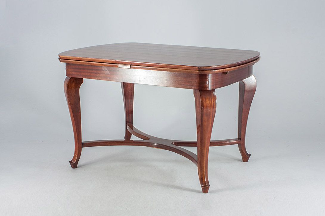 Foto Extending Empire Dining Table h75x125x90cm