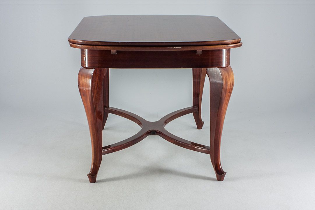 Foto Extending Empire Dining Table h75x125x90cm