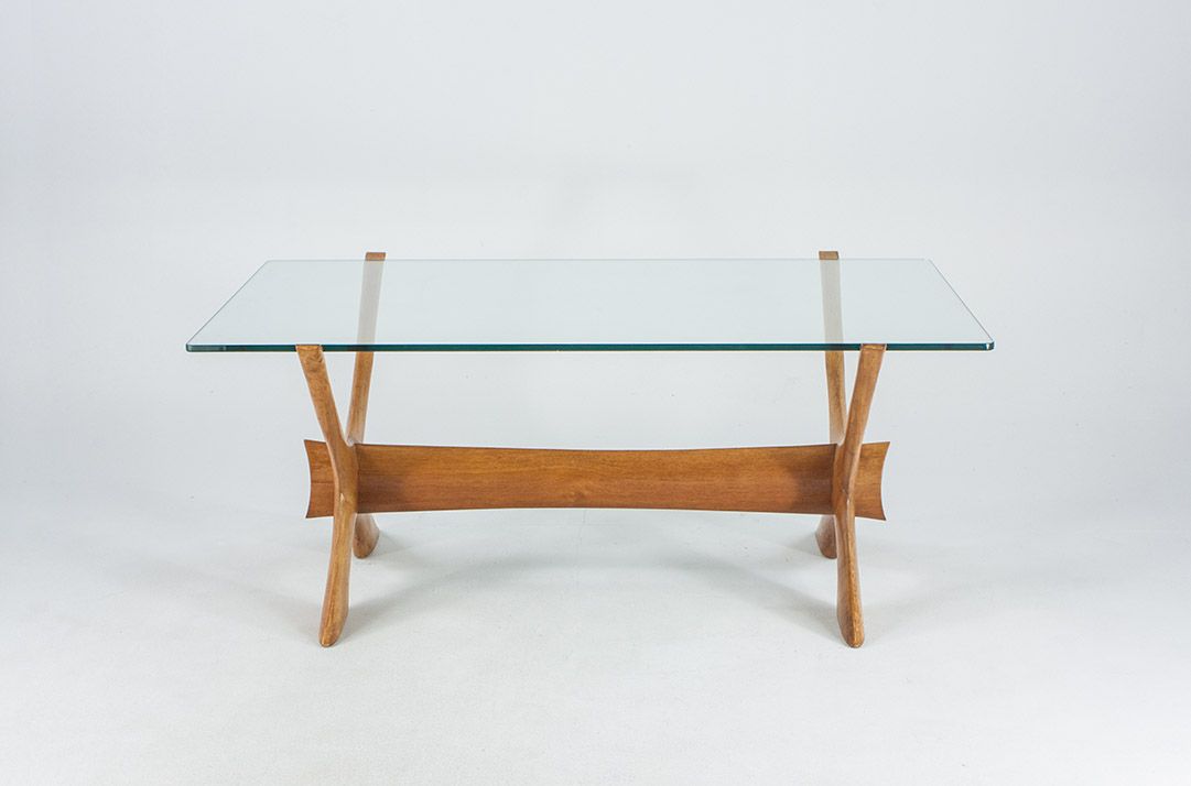 Foto Illum Wikkelsø Coffee Table h54x130x96
