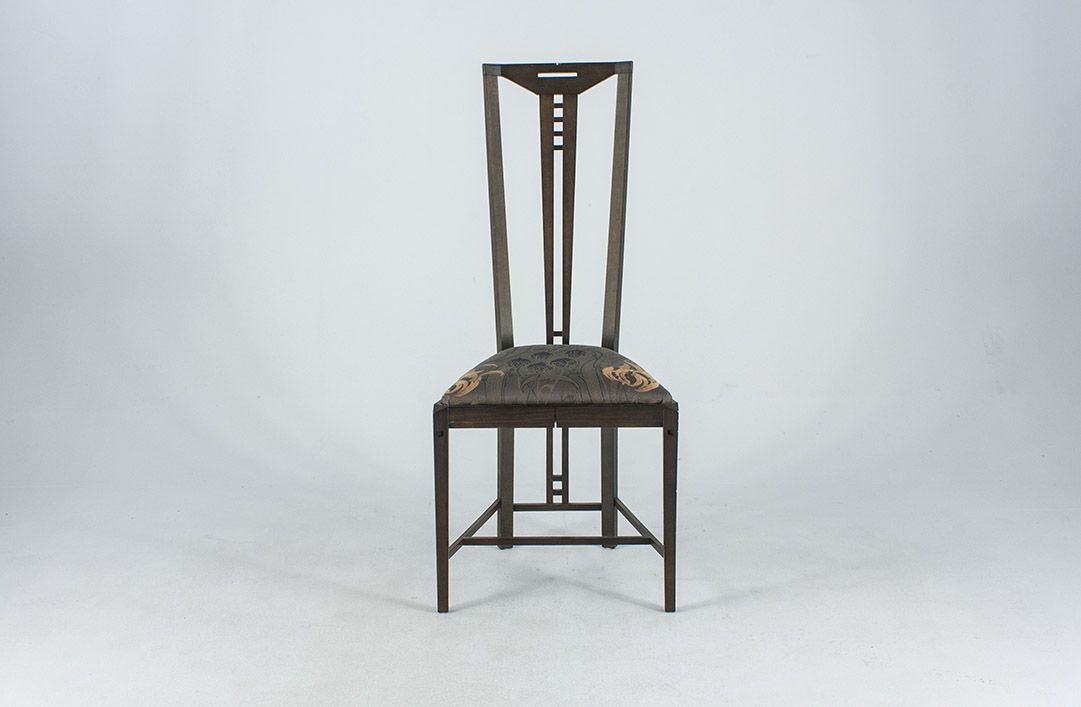 Foto Black 80s Chair, High Backrest