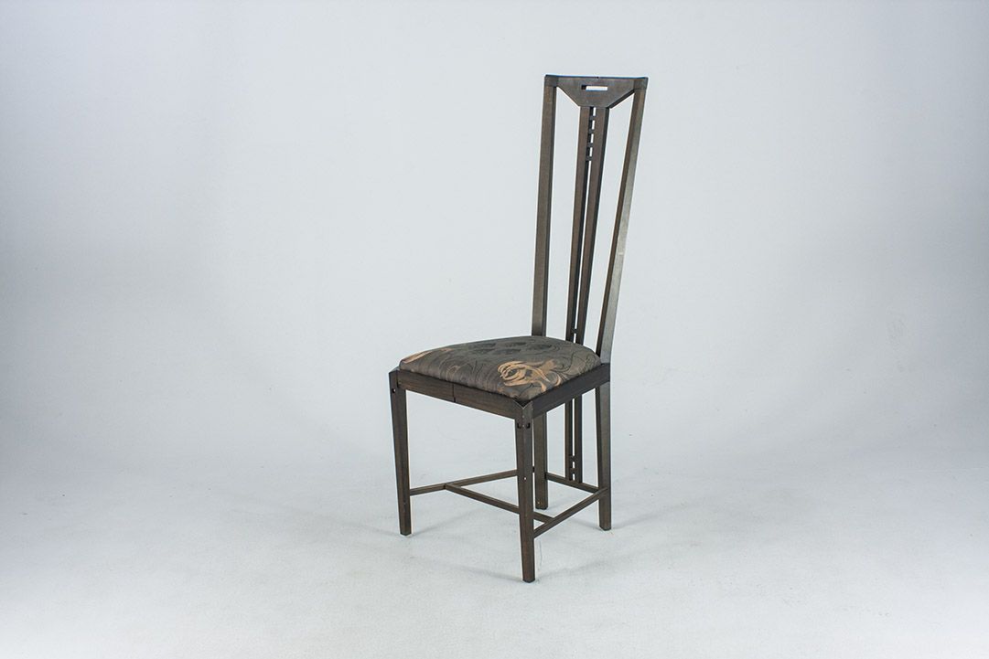 Foto Black 80s Chair, High Backrest