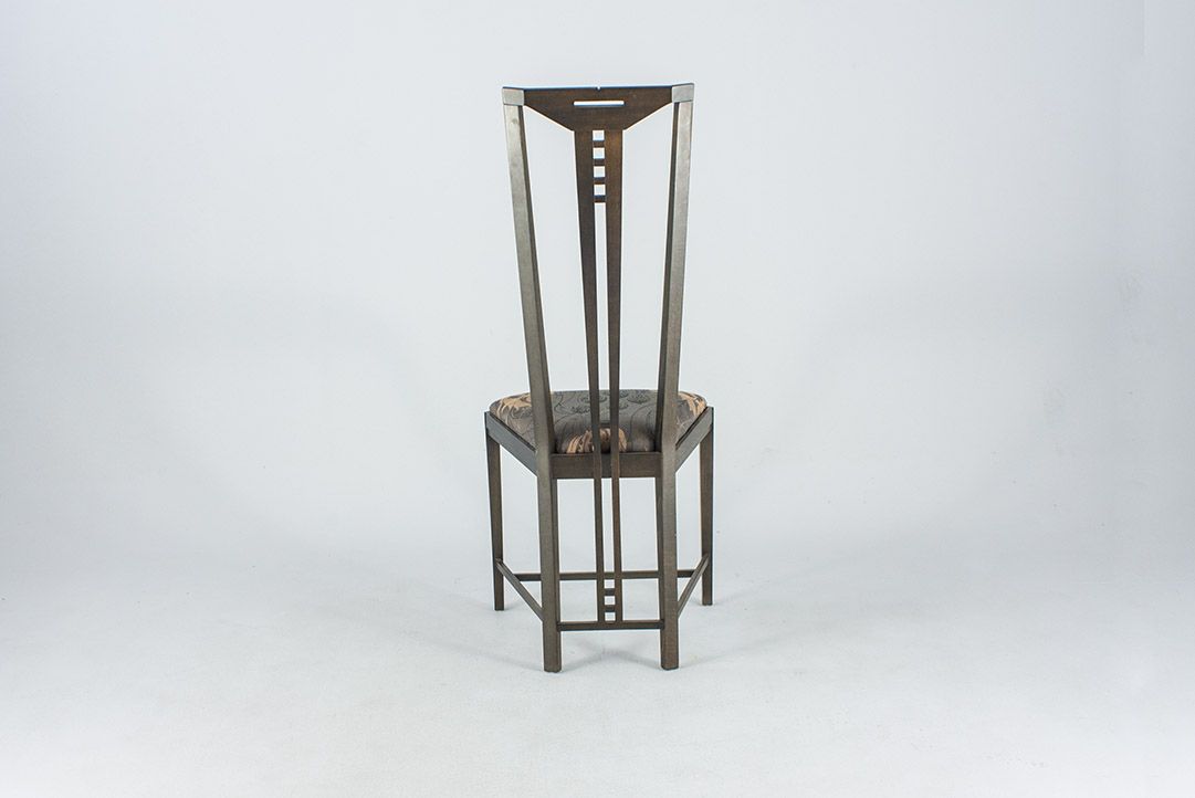 Foto Black 80s Chair, High Backrest