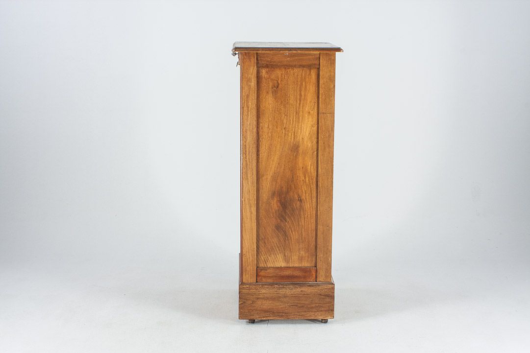 Foto Wooden Role-Fronted Filing Cabinet