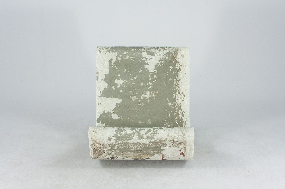 Foto Willy Guhl Loop Garden Lounge Chair Concrete Eternit 1954 h55x77x55
