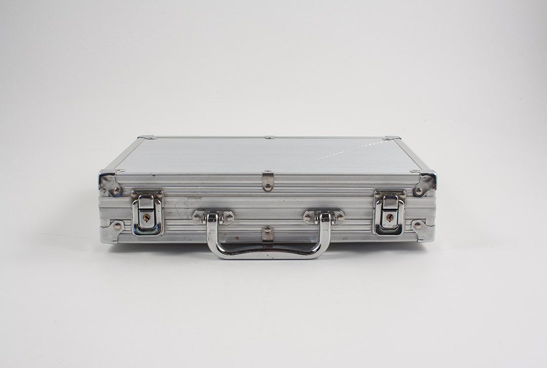 Foto Silver Casino Case