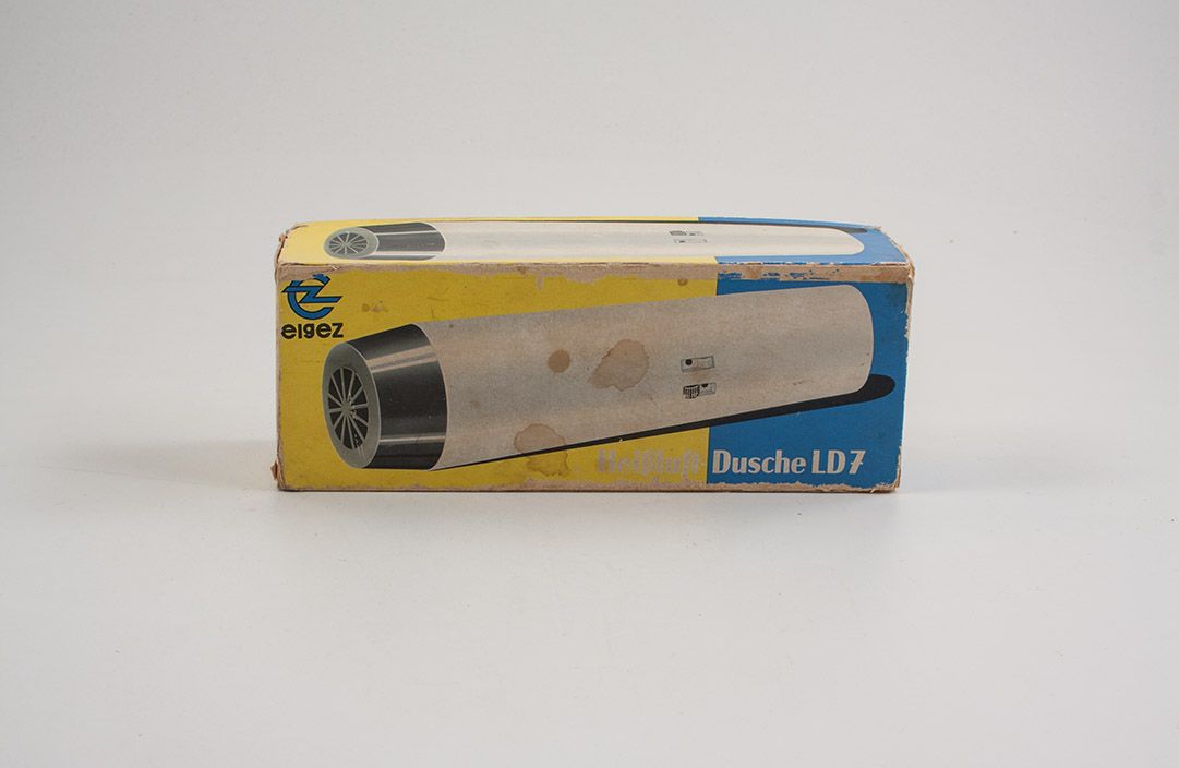 Foto Blue Vintage Hairdryer LD7