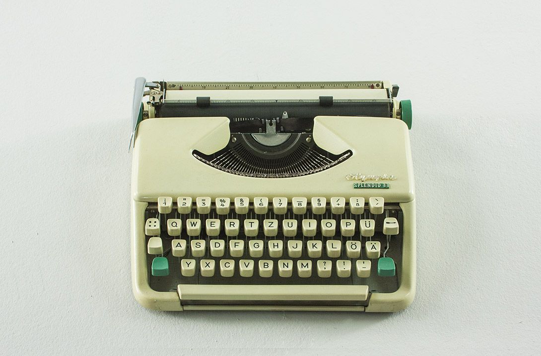 Foto Olympia Splendid 33 Typewriter
