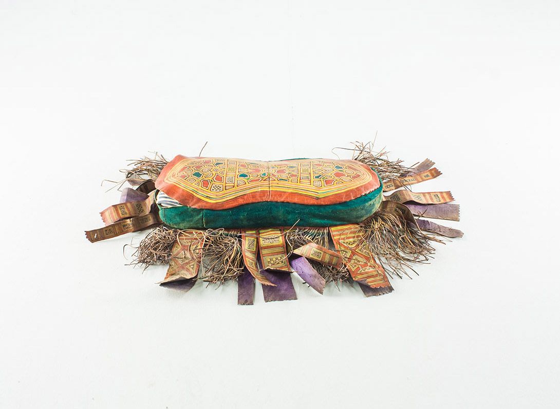 Foto Colorful Donkey Saddle, African Style