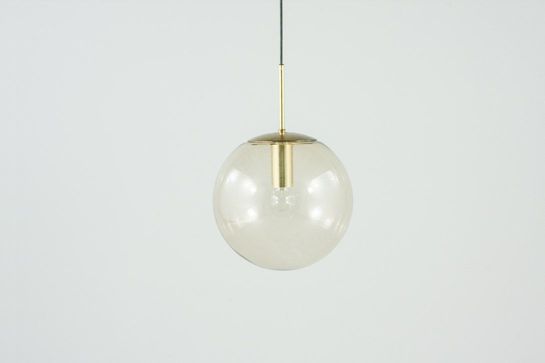 Foto Crystal Ball Pendant Lamp ø25