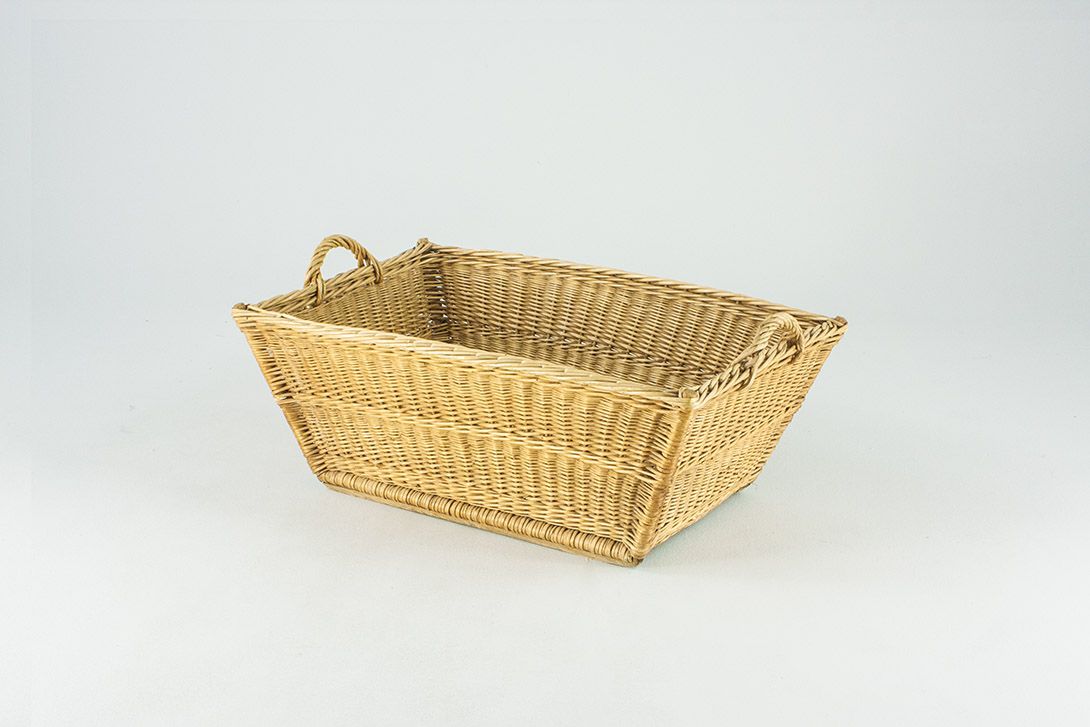 Foto Big Brown Wicker Basket