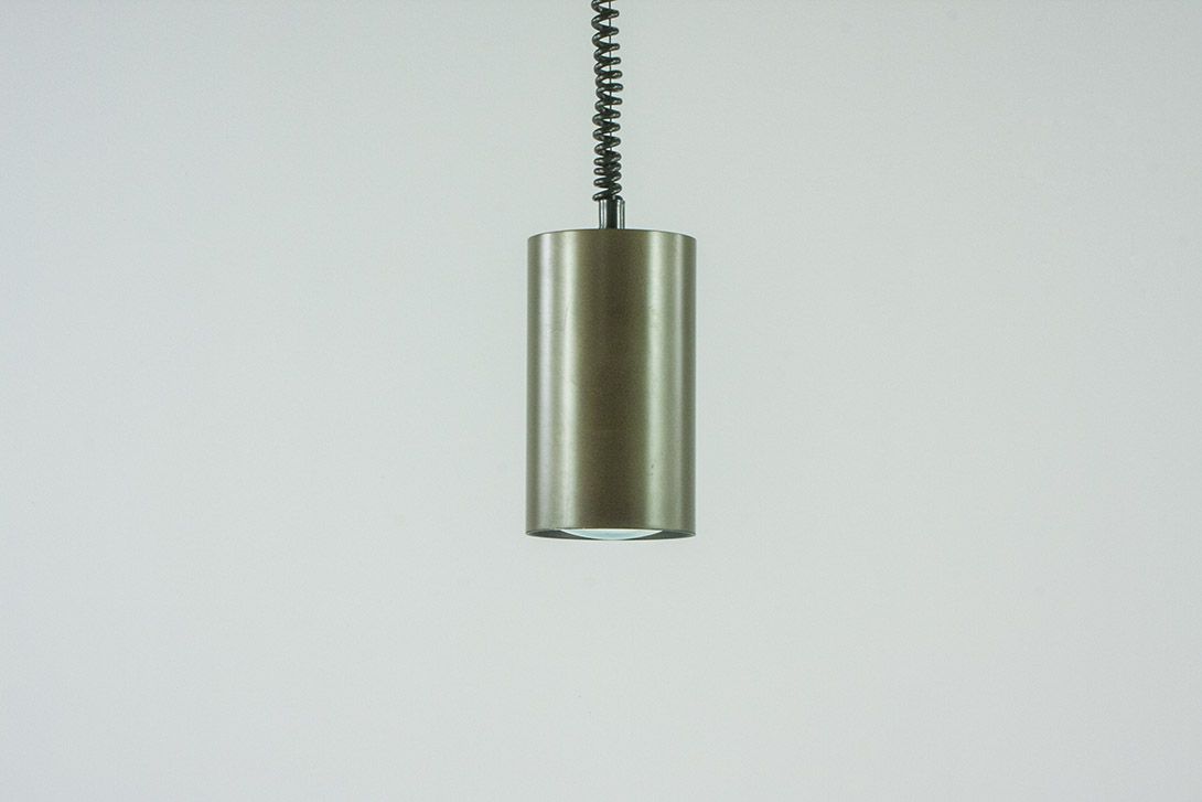 Foto Cylindrical Pendant Lamp h26